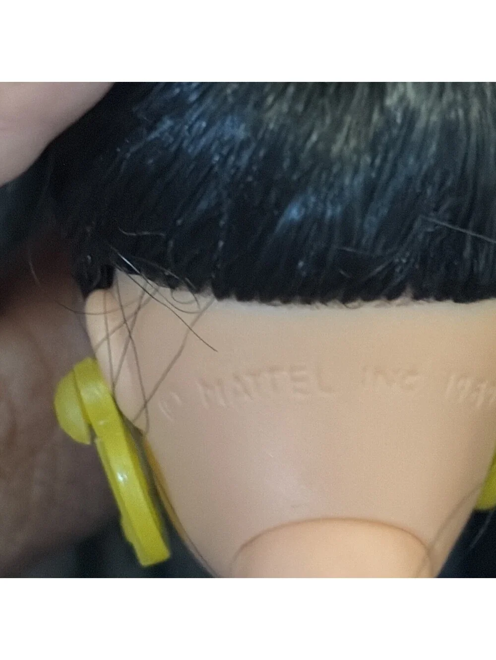 Vintage Barbie Doll Kira Black Hair with Dress With Flaws